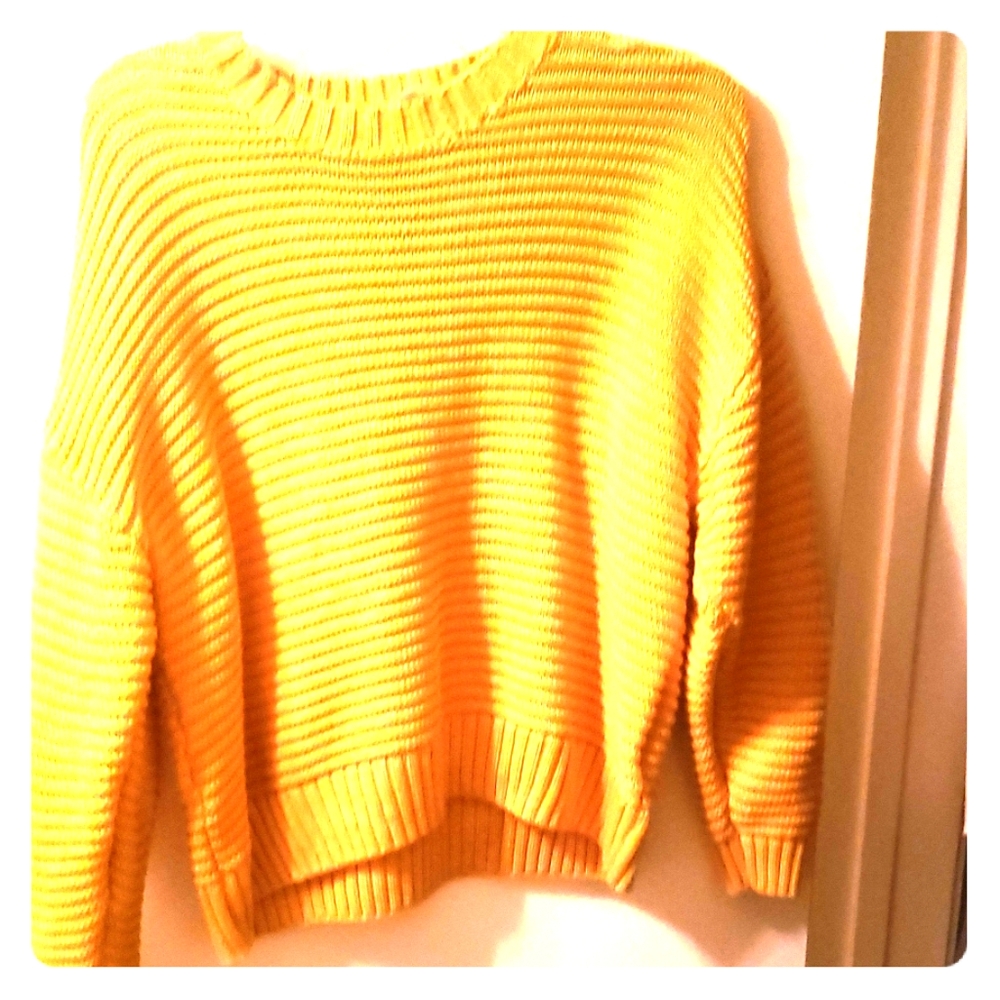 H&M Mustard Sweater